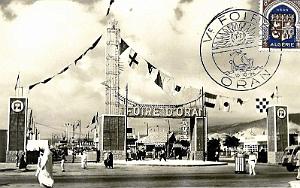 ORAN - FOIRE - 1954